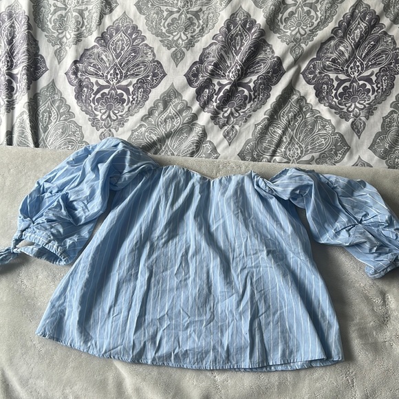 Off the shoulder bustier top - Picture 2 of 10